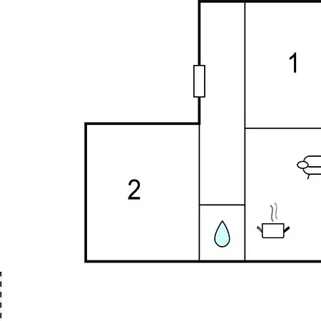 Lovely In Rab With Wifi Apartmán